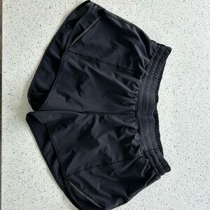 Black Lululemon Shorts